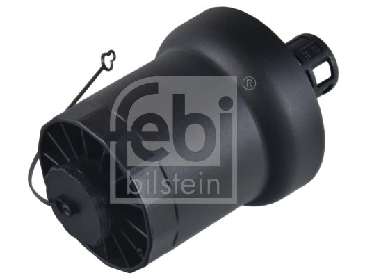 Cap, oil filter housing